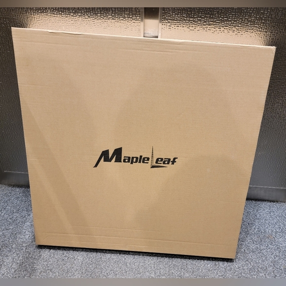 MapleLeafClocks Wooden Ship Wheel Quartz Wall Clock, 23" Model #9018 - Picture 3 of 6